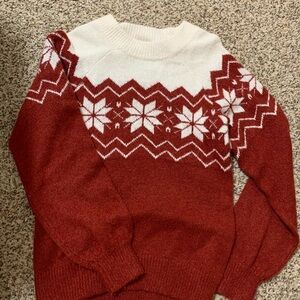 Abercrombie & Fitch Cream Knit Sweater